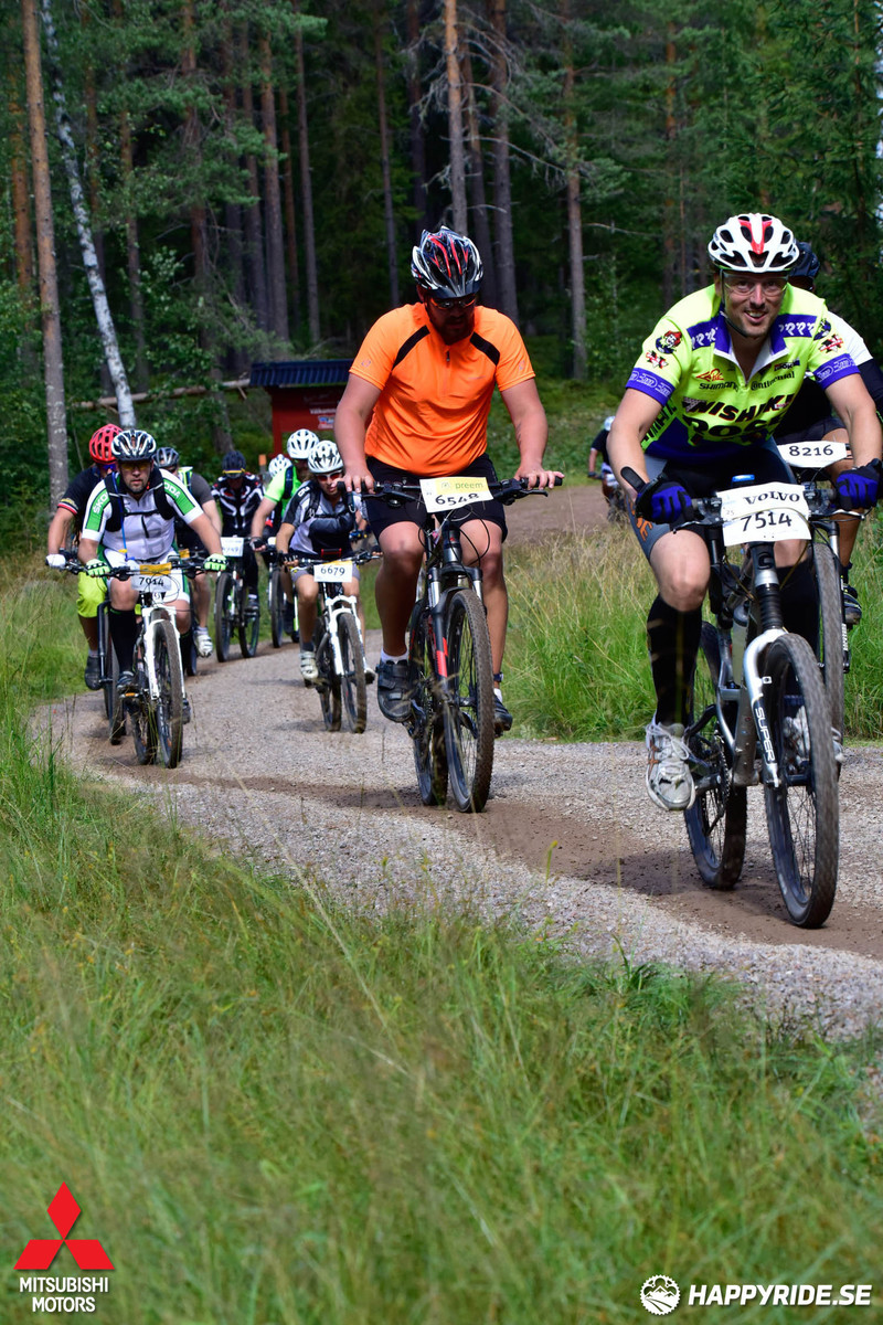 Bild från Cykelvasan 2016